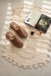 İrya Dale Banyo Paspası Bej 40x60+60x90 Cm