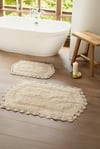 İrya Dale Banyo Paspası Bej 40x60+60x90 Cm