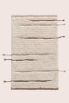 İrya Earth Banyo Paspası Kahve 50x80 Cm