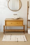 İrya Earth Banyo Paspası Kahve 60x100 Cm
