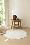 İrya Olea Banyo Paspası Ekru 100x100 Cm