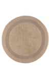 İrya Puffed Banyo Paspası Bej 100x100 Cm