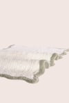 İrya Scallop Banyo Paspası Yeşil 60x100 Cm