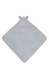 İrya Tiny Bear Organik Pamuklu Kundak Gri 75x75 Cm