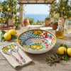Lucky Art Lemozia Melamin Salata Servis Seti 3 Parça - LYBF 018