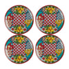 Lucky Art Lemozia Melamin Servis Tabak Seti 4'lü 27 Cm - LYBF 015