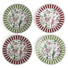 Lucky Art Madeline Bone Servis Tabak Seti 4'lü 27 Cm - LYFW 023