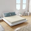Othello Cotton Flex Fitted Penye Çarşaf 160x200cm Krem