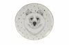 Porland Forest Bear Düz Tabak 20 Cm