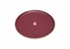 Porland Glamorous Fuşya Düz Tabak 20 Cm