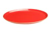 Porland Seasons Kırmızı Düz Tabak 20 Cm