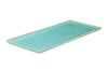 Porland Seasons Turkuaz Baton Pasta Tabağı 35cm