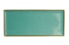 Porland Seasons Turkuaz Baton Pasta Tabağı 35cm