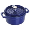 Staub Döküm Tencere Yuvarlak Koyu Mavi 20 Cm