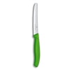 Victorinox SwissClassic Domates & Sosis Bıçağı Yeşil 11 Cm