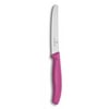 Victorinox SwissClassic Domates & Sosis Bıçağı Pembe 11 Cm