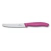 Victorinox SwissClassic Domates & Sosis Bıçağı Pembe 11 Cm