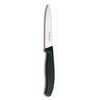 Victorinox SwissClassic Sivri Uçlu Soyma Bıçağı Siyah 10 Cm