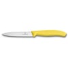 Victorinox SwissClassic Soyma Bıçağı Sarı 10 Cm