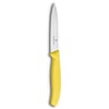 Victorinox SwissClassic Soyma Bıçağı Sarı 10 Cm