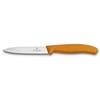 Victorinox SwissClassic Soyma Bıçağı Turuncu 10 Cm