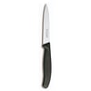 Victorinox SwissClassic Tırtıklı Soyma Bıçağı Siyah 10 Cm