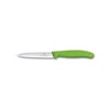 Victorinox SwissClassic Tırtıklı Soyma Bıçağı Yeşil 10 Cm