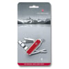 Victorinox Tırnak Makaslı Çakı Kırmızı Blisterli - 0.6463.B1
