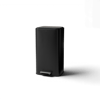Vivarel Square Pedallı Çöp Kovası Mat Siyah 30 L - VA 9203