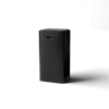 Vivarel Square Pedallı Çöp Kovası Mat Siyah 30 L - VA 9203