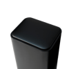 Vivarel Square Pedallı Çöp Kovası Mat Siyah 30 L - VA 9203