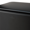 Vivarel Square Pedallı Çöp Kovası Mat Siyah 30 L - VA 9203