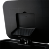 Vivarel Square Pedallı Çöp Kovası Mat Siyah 30 L - VA 9203