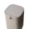 Vivarel Vera Çöp Kovası Taupe 30 L - VA 9053