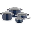 Wmf Fusiontec Tencere Seti 4 Parça Lacivert - 3201114689