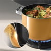 Wmf Fusiontec Tencere Seti 4 Parça Papaya Turuncu - 3201114507