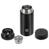 Zwilling Süzgeçli Termos 420 ml Siyah