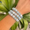 Akuamarin Bileklik 10 mm