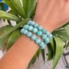 Amazonit Bileklik 10 mm