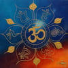Aum (OM) Tablo
