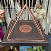 Bakır Piramit & Sri Yantra