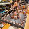 Bakır Piramit & Sri Yantra