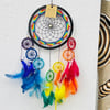 Düş Kapanı Siyah&Renkli 16 cm