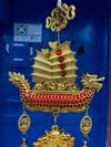 Feng Shui Yelkenli Ejderha Süs