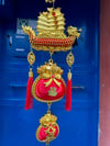 Feng Shui Yelkenli Ejderha Süs