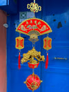 Feng Shui Yelpazeli Süs