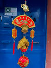 Feng Shui Yelpazeli Süs