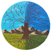 HAYAT AĞACI TABLO