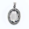 Larentia oval taşlı (zincir hediyeli)