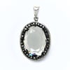 Larentia oval taşlı (zincir hediyeli)